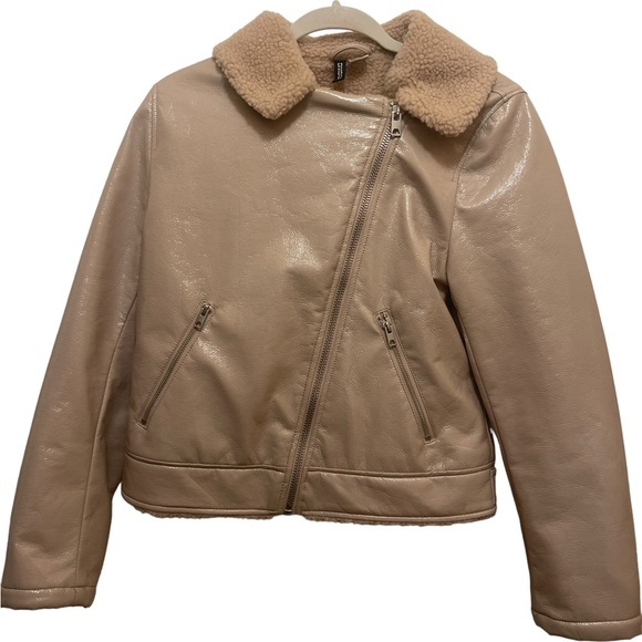 Divided Biker Jacket Size S NWOT - Picture 1 of 7